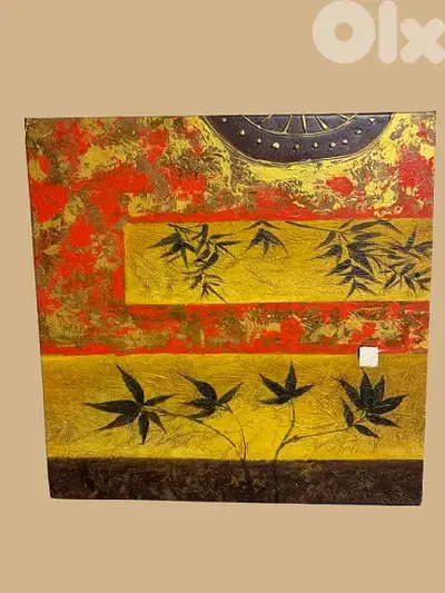 Oriental Bamboo Painting