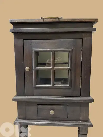 Glass-Panel Cabinet