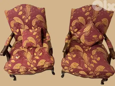 Pair of Vintage Armchairs