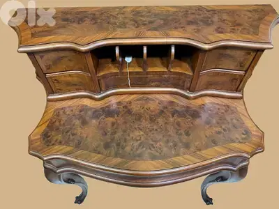 Classic Wooden Writing Desk