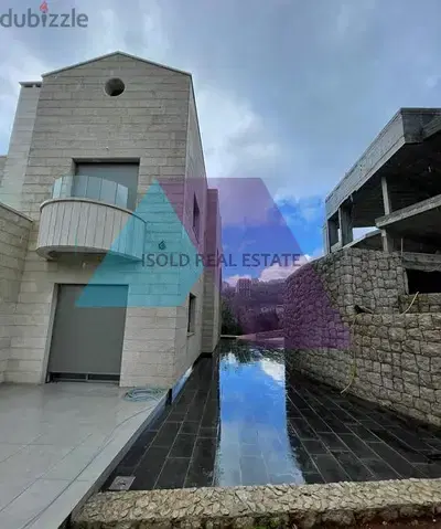 2 Villas  - 1100 m2 Land + Gardens and Terraces for sale in Ajaltoun