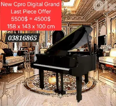 Grand piano Digital Cpro 158cm