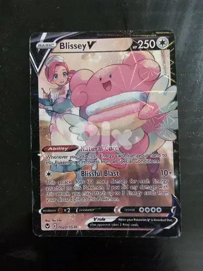 Blissy pokemon card.