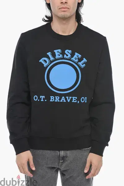 Diesel Sweater Blue Logo size M