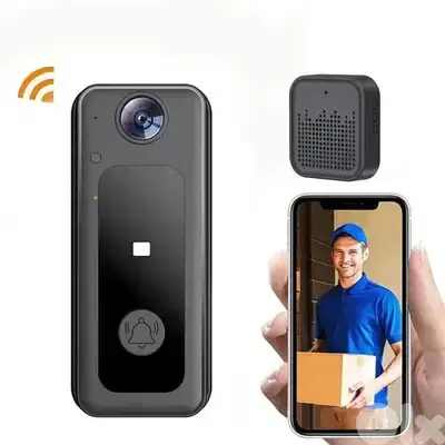 Wireless Doorbell Wi-Fi Outdoor HD Camera