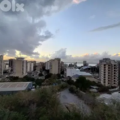 Apartment in Jal El Dib with sea view for saleشقة في جل الديب مطلة