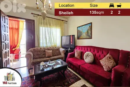 Sheileh 135m2 | Mint Condition | Mountain View | Catch | TO |