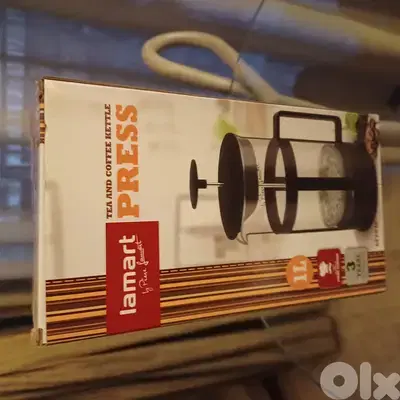 Tea and Coffee Kettle  PRESS