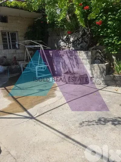 Traditiona Lebanese House 4 sale Near Mayrouba بيت تقليدي لبناني