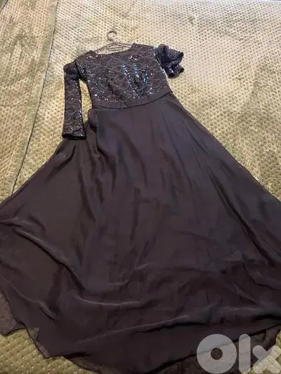 Black Luxury Dress - Size 38