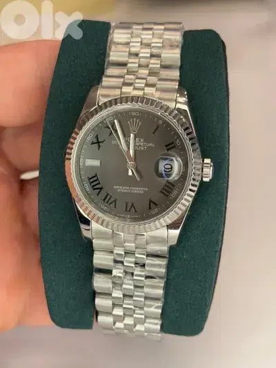 Rolex lady Datejust wimbledon