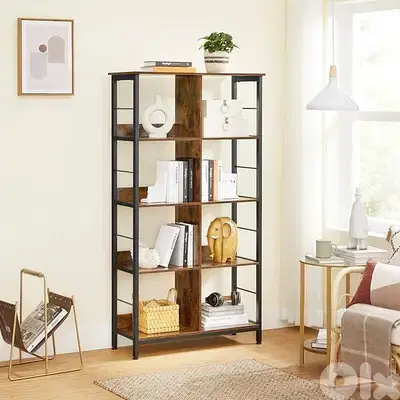 Industrial Style, Rustic Brown and Black LLS105B01