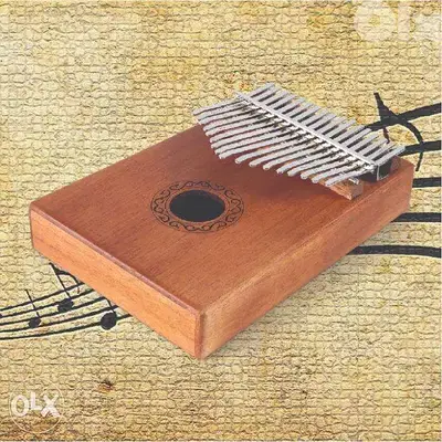 Brand New 17 Key Kalimba Musical Instrument
