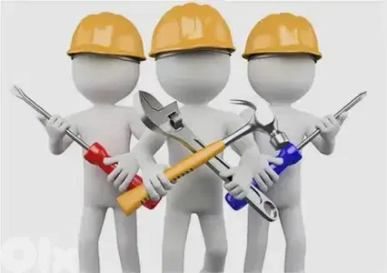 Repair and maintenance of all works in thehouse and company.