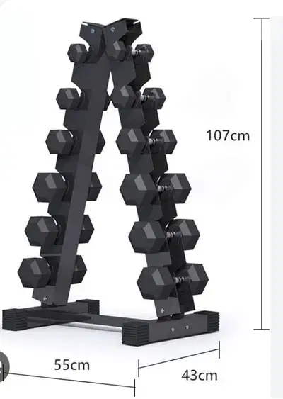 dumbbell rack stand