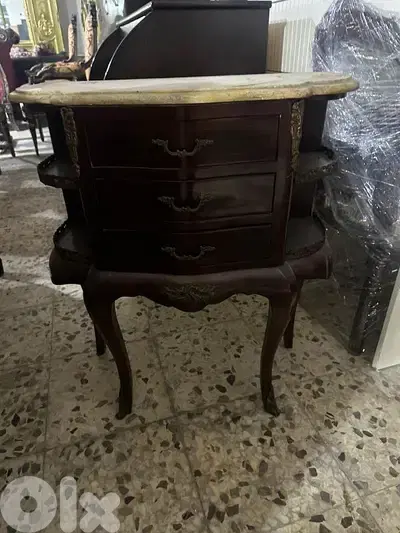 بهو مصري خشب زان وج رخام
