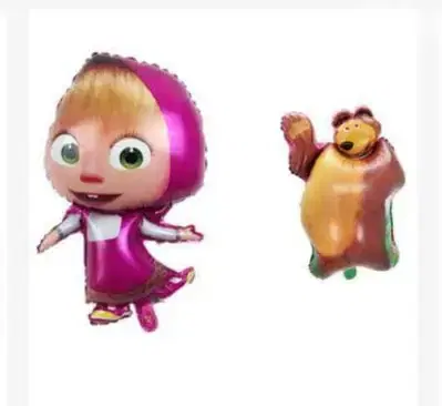 Masha and bear birthday theme