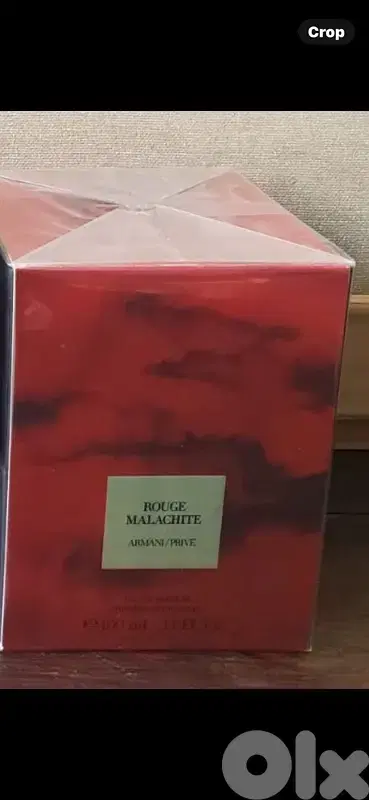 original Rouge Malachite Armani prive