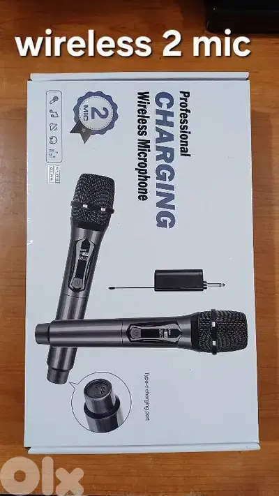 2 mic wireless