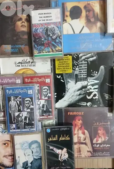 original CD/ Cassette/vinylrecords