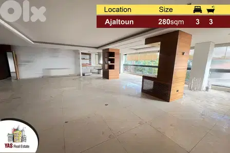 Ajaltoun 280m2 | Luxurious Building | Panoramic View | High-End | PA |