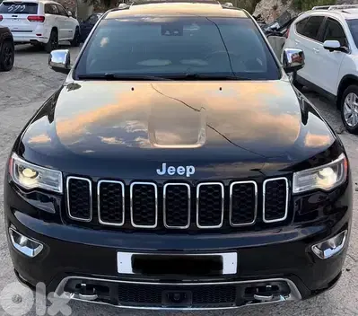 Jeep Grand Cherokee 2017 Overland
