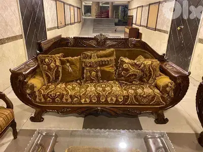 طقم كنبايات حفر خشب زان ست قطع وطاولة