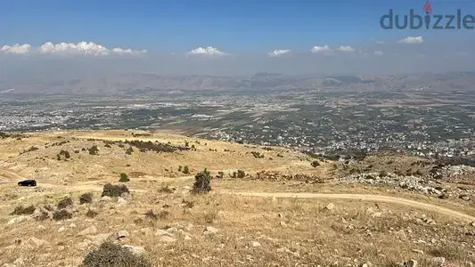 Two plots in Mreijat with panoramic view over Bella’s valley