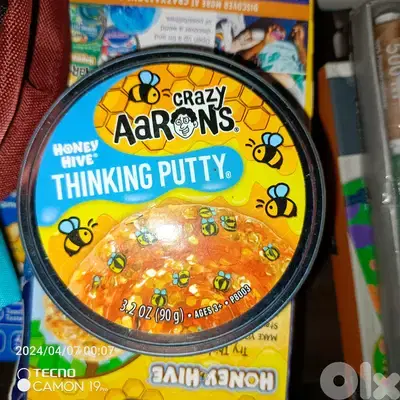 Crazy aarons slime Thinking putty