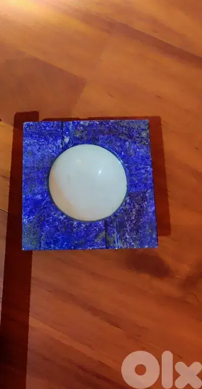 Lapis Lazuli Marble Ashtray