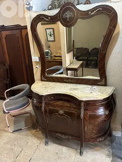 بهو مصري خشب زان