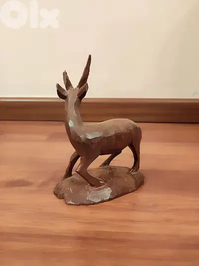 Wooden buck