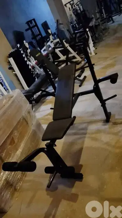 Adjustable bench with rack and legs & fly 03027072 GEO SPORT EQUIPMENT