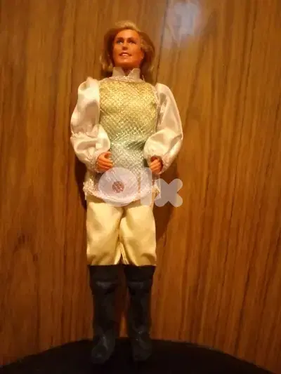 RAINBOW PRINCE KEN Mattel As new doll Bend legs turn waist+own wear=20