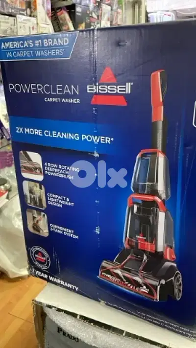 Bissell 2889K Turbo Clean PowerBrush Carpet Cleaner