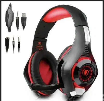 BEEXCELLENT GM1 WIRED 3.5MM OVER-EAR PRO GAMING HEADSEt/ 4$ delivery