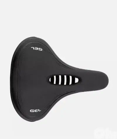 Crivit Airflow Bike Seat Wide Gel City Saddle - Unisex/3$ delivery