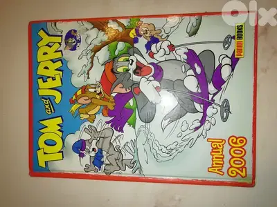 Tom & Jerry kids magazine annual 2006
