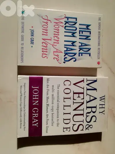 Men are from Mars women are from Venus  Why Mars & venus collide  2 b