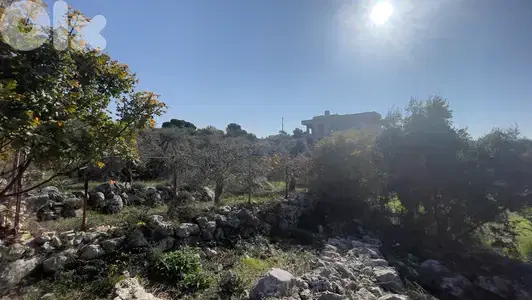 RWB206CA - Land for sale in Chikhan Jbeil