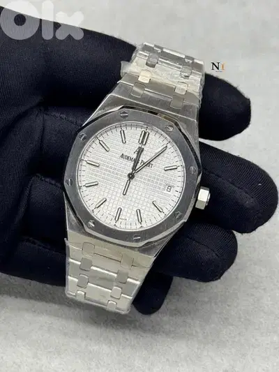 Audemars Piguet Automatic White Dial Swiss Superclone 1.1