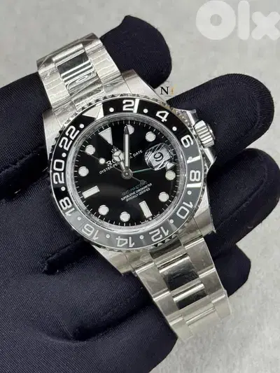 Rolex Gmt-Master 2 Bruce Wayne Swiss Superclone 1.1