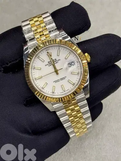 Rolex Datejust Two Tone Gold Swiss Superclone 1.1