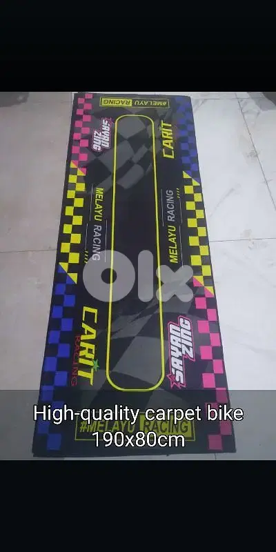 motorcycles carpet