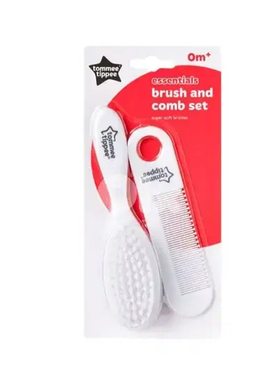 Brush and comb