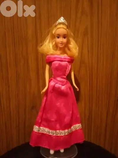 Princess AURORA SLEEPING BEAUTY as new Disney SIMBA doll+Crown+Shoes
