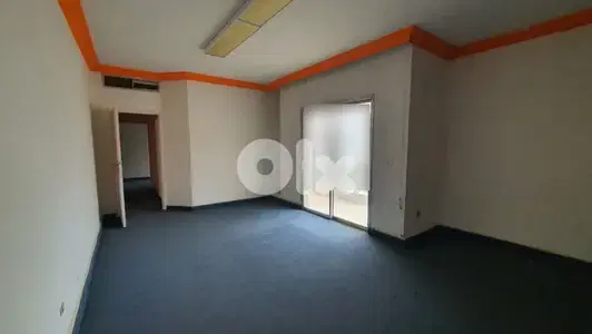 SUPER CATCH OFFICE IN HAZMIEH PRIME (200Sq) 4 ROOMS, (HA-459)