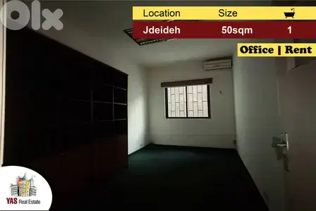 Jdeideh 50m2 | Office | Rent | Perfect Investment | Luxury | AA/AC