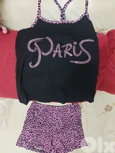 للبيع بروتيل وشورت نسائي للنوم
