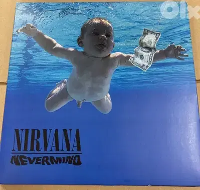 Nirvana - Nevermind 180g Vinyl LP Record Album - BRAND NEW - Unopened